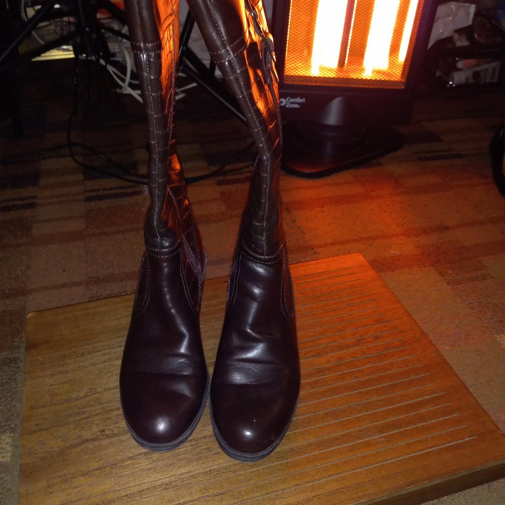 Life Stride brown size 6 boots womens - Picture 7 of 7